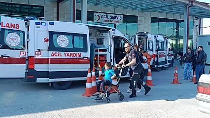 Vezirköprü'de gıda zehirlenmesi şüphesi