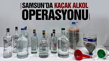 Yakakent'te kilolarca kaçak alkol ve imalat düzeneği yakalandı