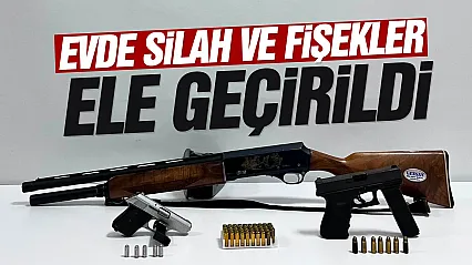 Yakakent'te silah operasyonu: 3 ruhsatsız silah ele geçirildi
