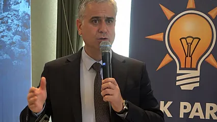Yalçın'dan muhalefete sert sözler: 'Bunlara ülke emanet edilemez'