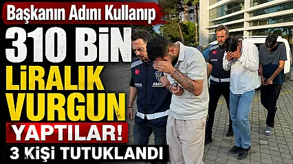 Yardım kolisi vaadiyle dolandırıcılığa 3 tutuklama