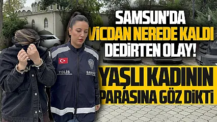 Yaşlı kadının hesabından kendi hesabına para aktaran bakıcı tutuklandı