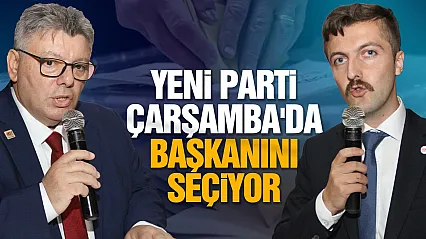 YENİ Parti Çarşamba'da ilk kongre heyecanı