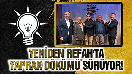 Yeniden Refah'ta Vezirköprü'de İki İstifa! İl Başkanı Candemir 'Siyasi ahlaksızlık' dedi