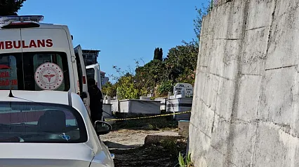 Zonguldak'ta mezarlıkta emekli polisin cansız bedeni bulundu