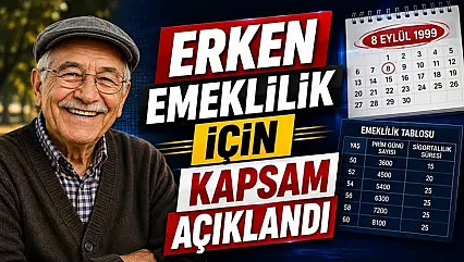 56 Yaşında Emekli Olabilirsiniz: Hemen Maaş Alabilirsiniz