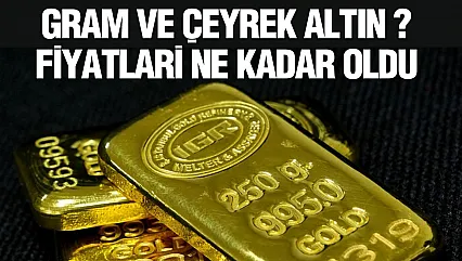 8 Haziran 2026 | Gram ve çeyrek altın fiyatları ne kadar oldu?