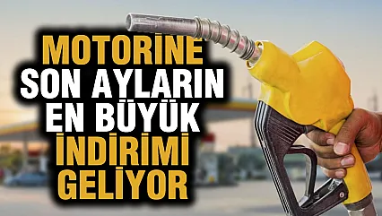 Akaryakıt piyasasında beklenen gelişme: Motorinde 6 Lira 60 kuruş indirim