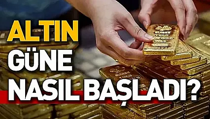 Altın fiyatlarında hafta sonu hareketliliği! Gram altın 6 bin 737 TL