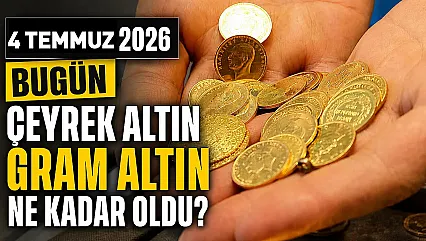 Altın fiyatlarında son durum: Gram ve çeyrek altın ne kadar oldu?