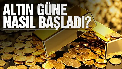 Altın güne nasıl başladı? İşte 10 Eylül 2026 Altın Fiyatları...