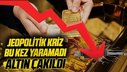 Altın piyasasında dengeler 'altüst' oldu! Ons altın 4.304 dolara geriledi...