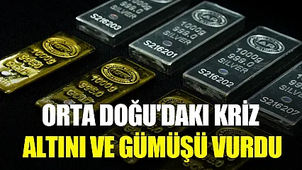 Altın ve gümüşte savaşın ardından ibre tersine döndü