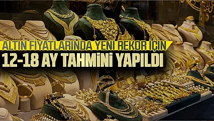 Altın yatırımcılarına uzman uyarısı