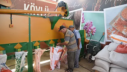 Atakum Belediyesi Tarım Tesisi üreticilere kapılarını açtı