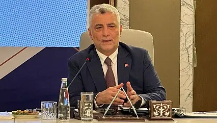 Bakan Bolat'tan Şam Dünya Ekonomi Forumu mesajı: Bölgemizin ekonomik istikrarını güçlendirecek