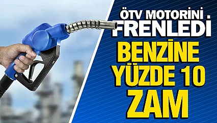 Benzine yüzde 10 zam, brent petrol 90 doları aştı
