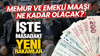 BofA'dan memur ve emekli zammı tahmini: İşte masadaki yeni rakamlar