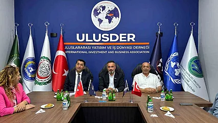 Boyraz'dan ULUSDER'e ziyaret