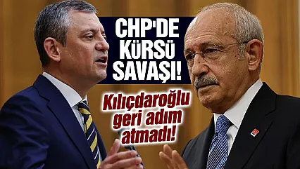 CHP'de Grup Toplantısı Krizi Büyüyor