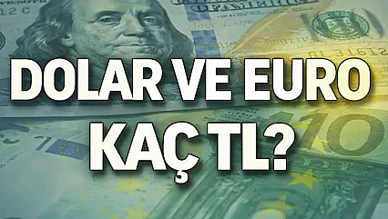 Dolar ve Euro kuru bugün ne kadar oldu? 10 Haziran 2026 döviz fiyatları