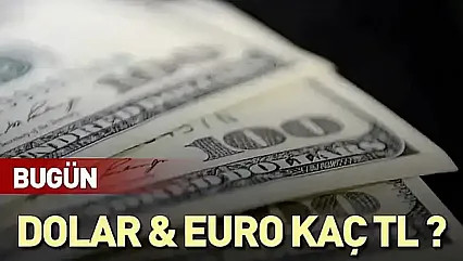 Dolar ve Euro ne kadar?