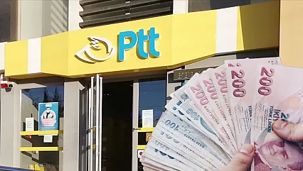 Emeklilere PTT'den 14 Bin TL'ye Kadar Geri Ödemesiz Destek!