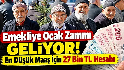 Emekliye yapılacak zam netleşiyor