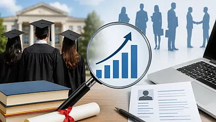 En kolay iş bulan ve en çok kazanan bölümler açıklandı