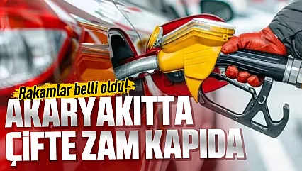 Eşel mobil bitti benzin ve motorine çifte zam