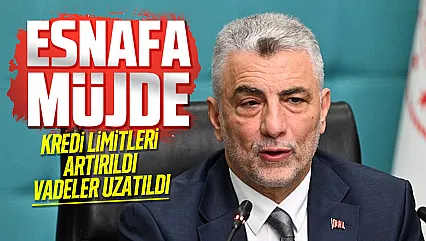 Esnafa kredi desteği büyüdü! Limitler artırıldı, vadeler uzatıldı