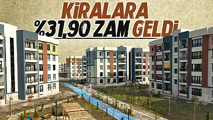 Ev sahipleri ve kiracılar dikkat: Ağustos 2026 kira zam oranı %31,90 oldu!
