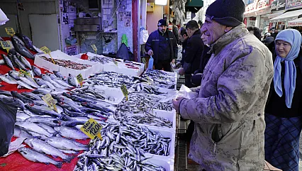 Fiyatlar uygun ancak : Samsun'da balık tüketimi az