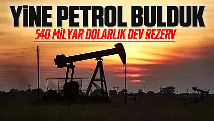 Gabar'ı Üçe Katlayacak Dev Petrol Hamlesi