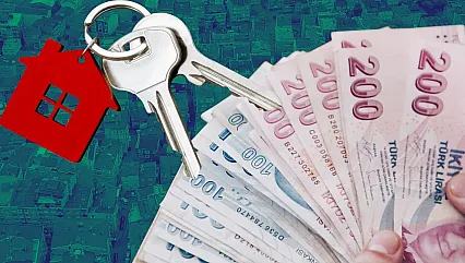 Konut finansmanında ibre tersine döndü! Oranlar yükseldi, 2 milyon TL'nin aylık taksiti iki kirayı geçti