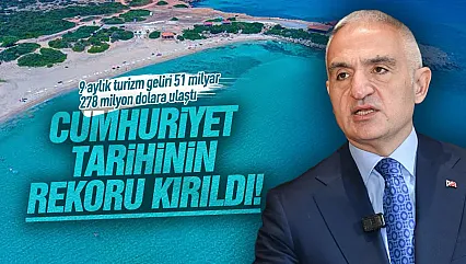 Küresel krizlere rağmen Türkiye turizmde rekora ulaştı