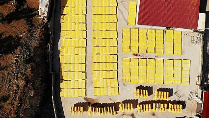 Maraş tarhanasında sezon tamamlandı: 3 bin 650 ton üretim yapıldı