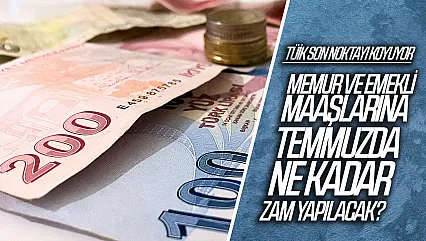 Memur ve emekli zammı için geri sayım bitti!