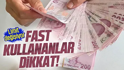 Merkez Bankası FAST transfer üst sınırını 3 katına çıkardı