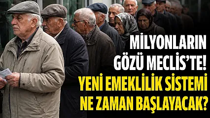 Milyonları ilgilendiriyordu! Emeklilikte yeni dönem çıkmaza girdi