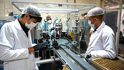 Muş lalesi parfüm olarak dünyaya açılacak