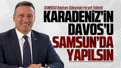 SAMSİAD'dan Karadeniz krizine karşı uluslararası zirve çağrısı