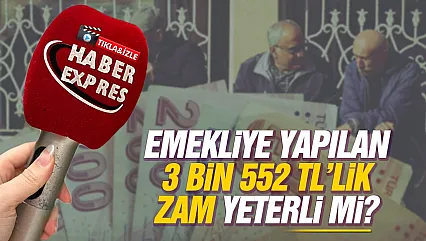 Samsun'da emekliler Temmuz zammını değerlendirdi