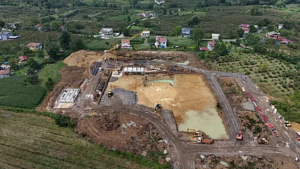 Samsun'da üç ilçenin su geleceğini güvenceye alacak 1,1 milyar liralık dev yatırım