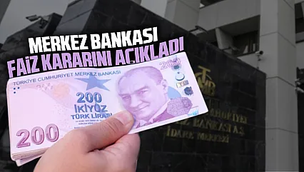 TCMB politika faizini sabit tuttu