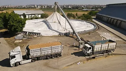 TMO'dan hububat alımında Cumhuriyet tarihinin rekoru