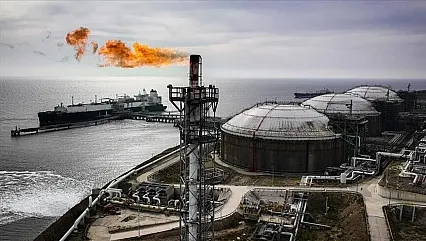 Türkiye'nin doğal gaz ithalatı mayısta yüzde 2,95 arttı