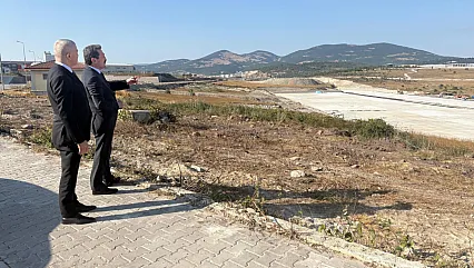 Vali Tavlı Havza'da Dev Yatırımları Yerinde İnceledi