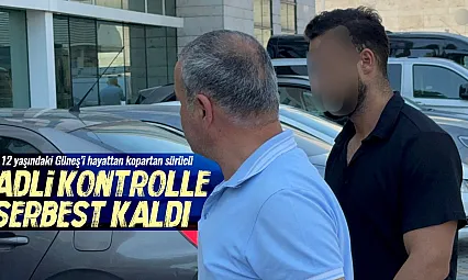 12 yaşındaki çocuğun ölümüne neden olan kazada sürücüye adli kontrol