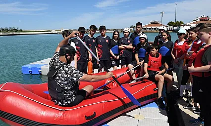 'Türkiye'yi temsil edecek sporcular yetiştiriliyor'
